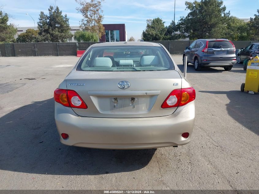 2010 Toyota Corolla Le VIN: 1NXBU4EE3AZ188799 Lot: 43895241