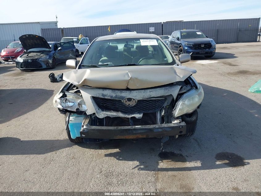 2010 Toyota Corolla Le VIN: 1NXBU4EE3AZ188799 Lot: 43895241