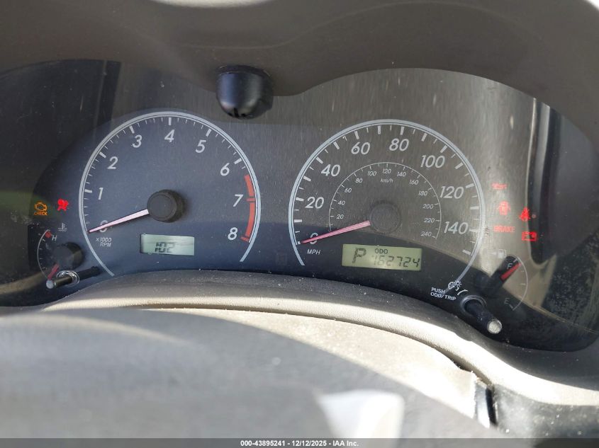 2010 Toyota Corolla Le VIN: 1NXBU4EE3AZ188799 Lot: 43895241