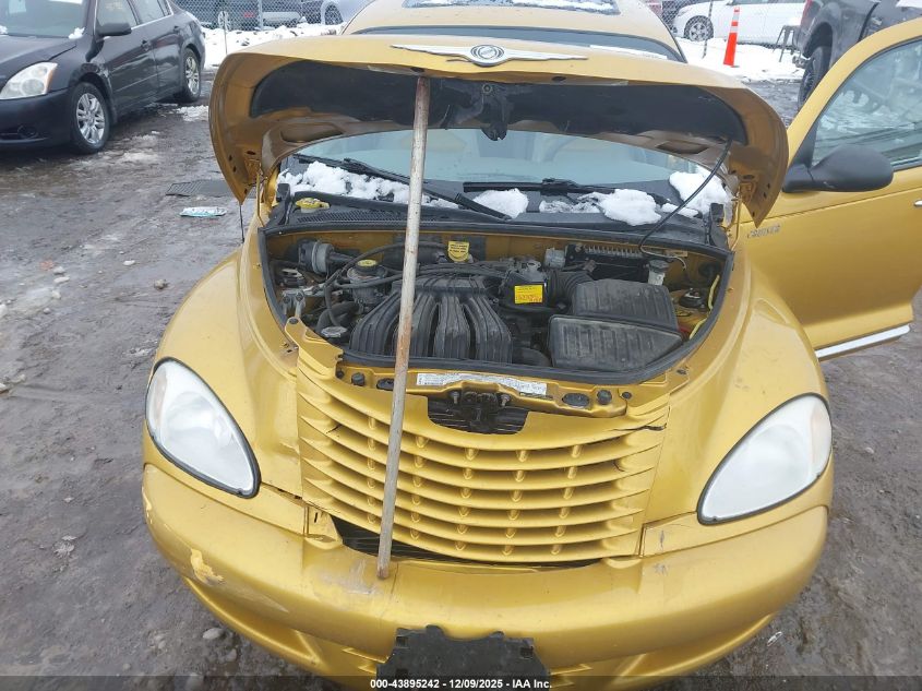 2002 Chrysler Pt Cruiser Limited VIN: 3C8FY68B82T351934 Lot: 43895242