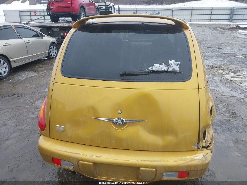 2002 Chrysler Pt Cruiser Limited VIN: 3C8FY68B82T351934 Lot: 43895242