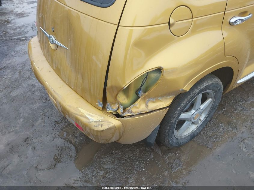 2002 Chrysler Pt Cruiser Limited VIN: 3C8FY68B82T351934 Lot: 43895242