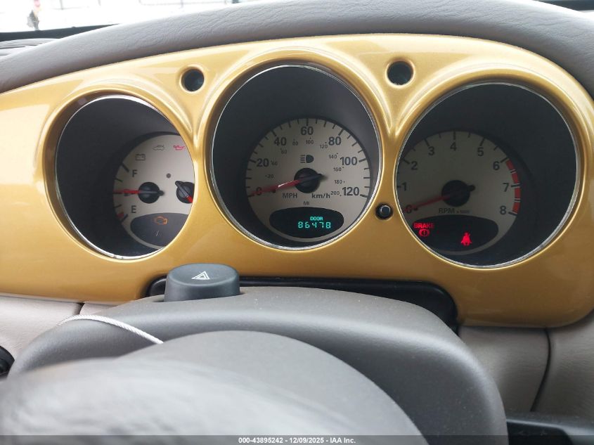 2002 Chrysler Pt Cruiser Limited VIN: 3C8FY68B82T351934 Lot: 43895242