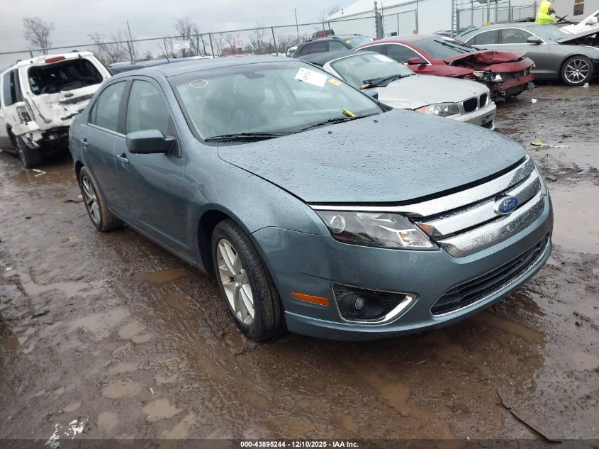 FORD FUSION SEL