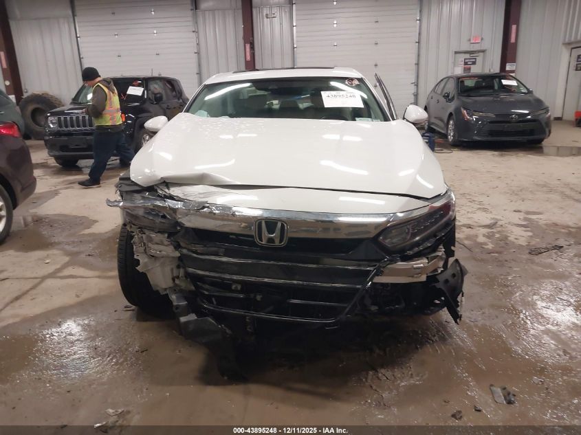 2020 Honda Accord Hybrid Ex-L VIN: 1HGCV3F52LA016736 Lot: 43895248