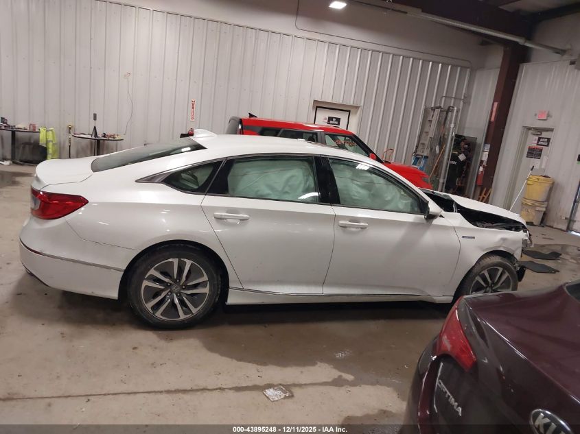 2020 Honda Accord Hybrid Ex-L VIN: 1HGCV3F52LA016736 Lot: 43895248