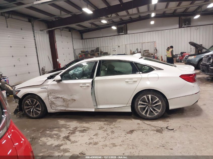 2020 Honda Accord Hybrid Ex-L VIN: 1HGCV3F52LA016736 Lot: 43895248