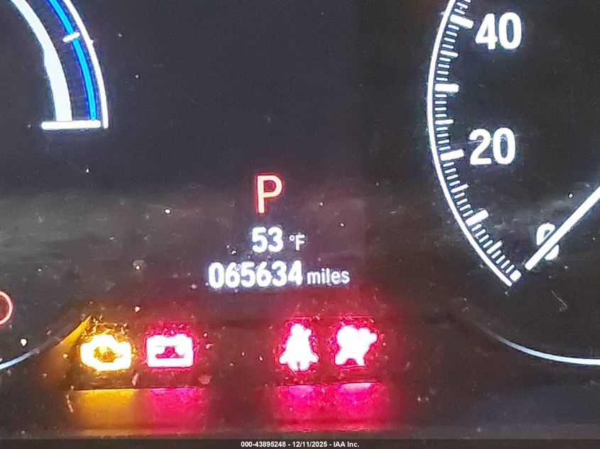 2020 Honda Accord Hybrid Ex-L VIN: 1HGCV3F52LA016736 Lot: 43895248