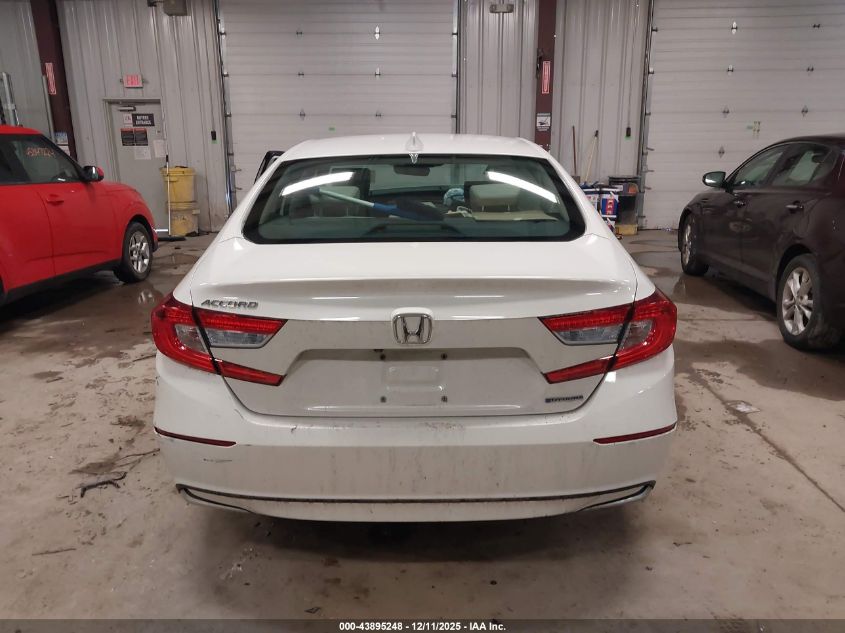 2020 Honda Accord Hybrid Ex-L VIN: 1HGCV3F52LA016736 Lot: 43895248