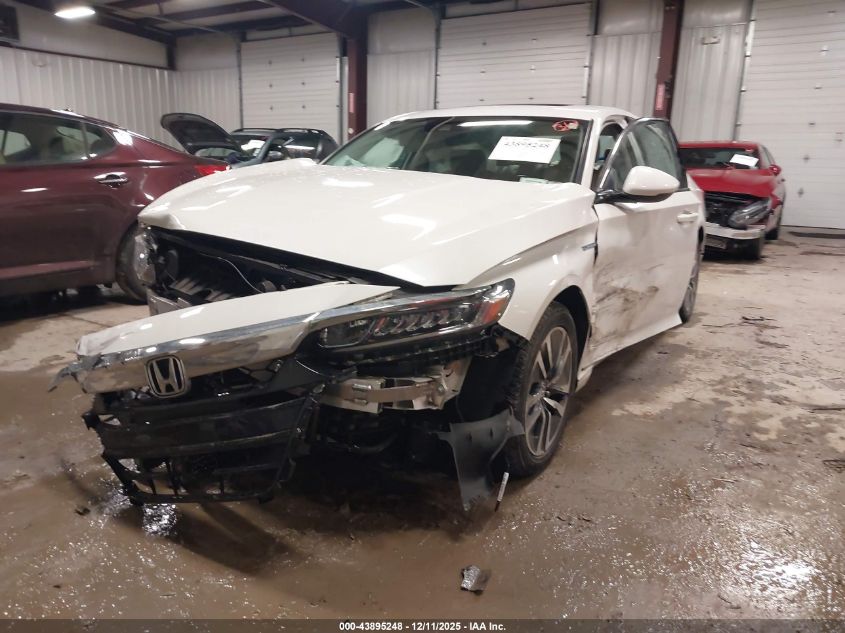 2020 Honda Accord Hybrid Ex-L VIN: 1HGCV3F52LA016736 Lot: 43895248