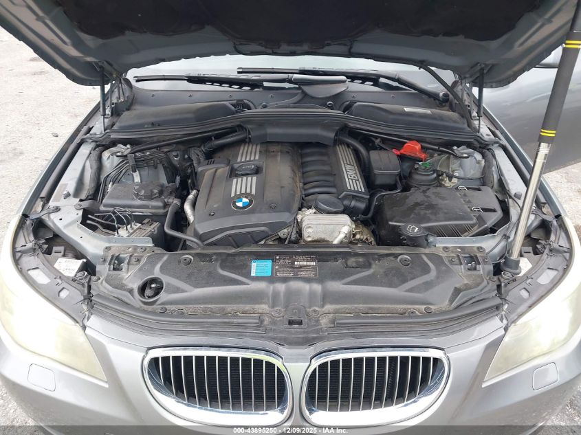 2009 BMW 528I xDrive VIN: WBANV13549C151985 Lot: 43895250