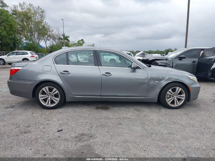 2009 BMW 528I xDrive VIN: WBANV13549C151985 Lot: 43895250