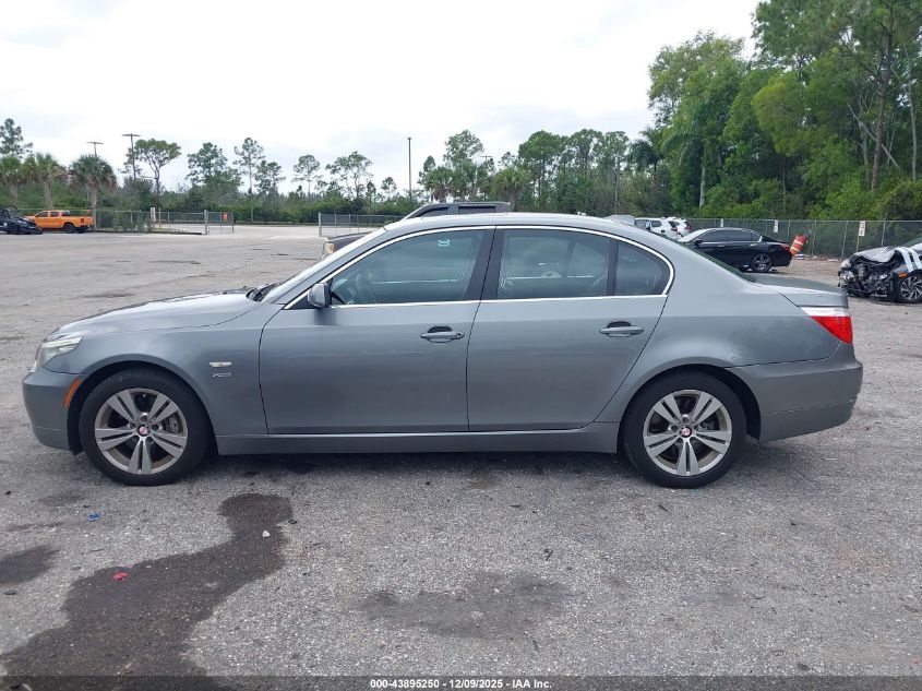 2009 BMW 528I xDrive VIN: WBANV13549C151985 Lot: 43895250