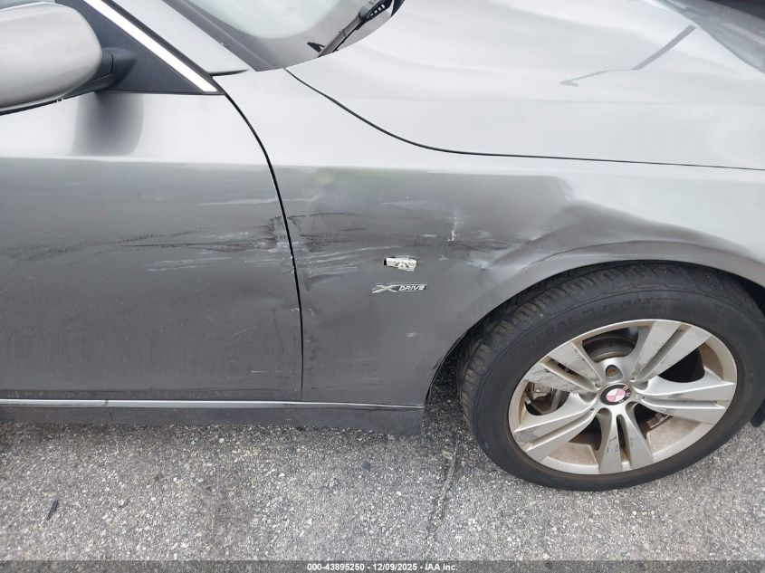 2009 BMW 528I xDrive VIN: WBANV13549C151985 Lot: 43895250