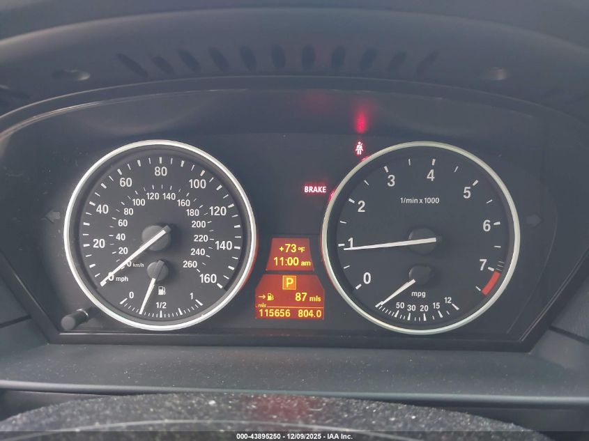 2009 BMW 528I xDrive VIN: WBANV13549C151985 Lot: 43895250