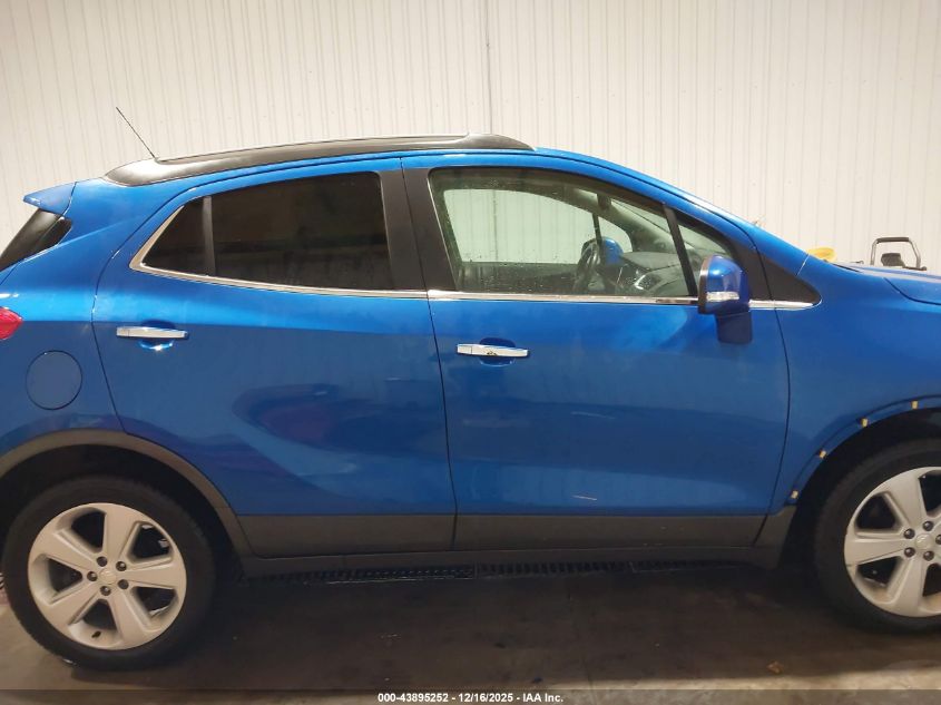 2016 Buick Encore VIN: KL4CJASB8GB689003 Lot: 43895252