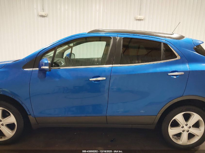 2016 Buick Encore VIN: KL4CJASB8GB689003 Lot: 43895252