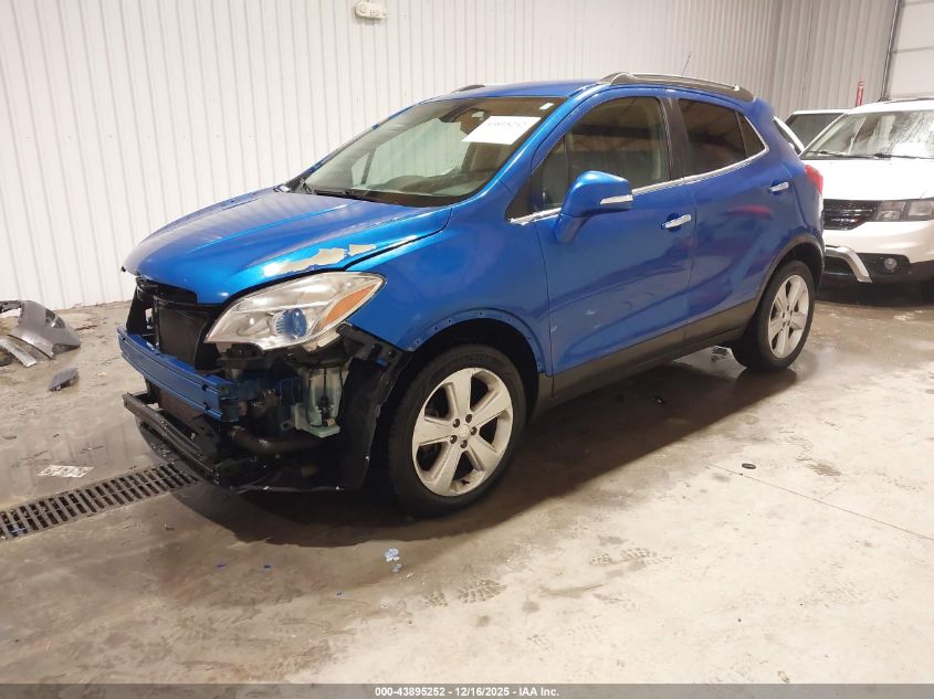 2016 Buick Encore VIN: KL4CJASB8GB689003 Lot: 43895252