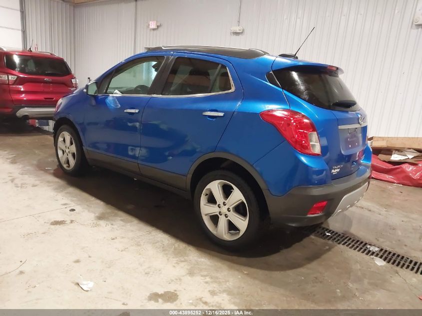 2016 Buick Encore VIN: KL4CJASB8GB689003 Lot: 43895252