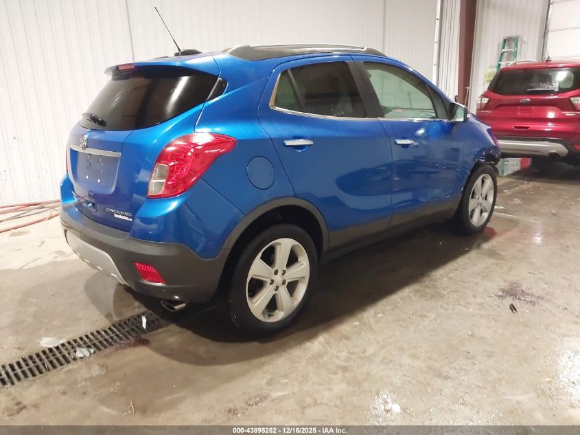2016 Buick Encore VIN: KL4CJASB8GB689003 Lot: 43895252