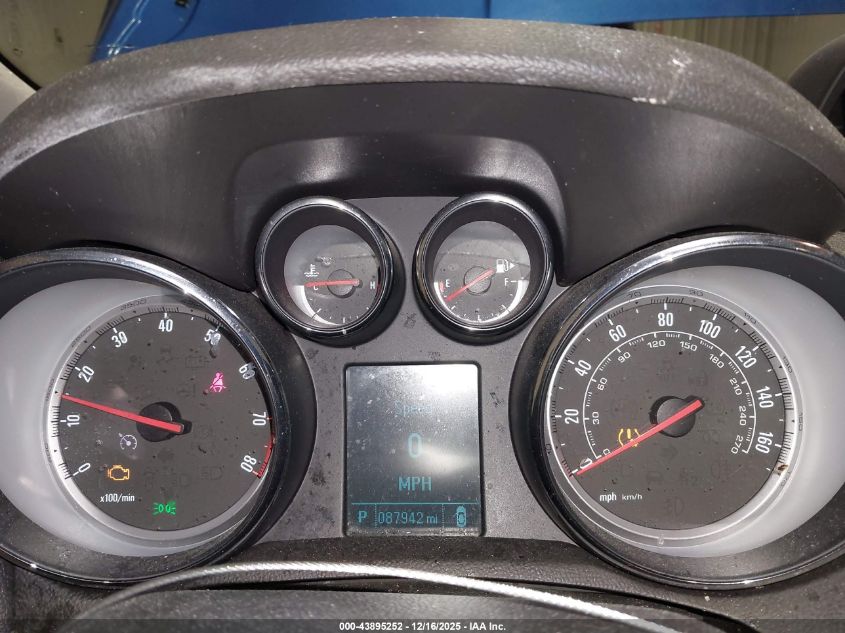 2016 Buick Encore VIN: KL4CJASB8GB689003 Lot: 43895252