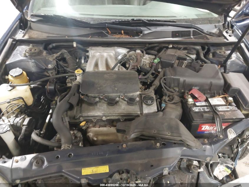 2002 Toyota Camry Xle V6 VIN: 4T1BF30K12U531578 Lot: 43895256