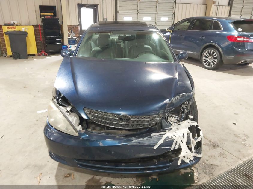 2002 Toyota Camry Xle V6 VIN: 4T1BF30K12U531578 Lot: 43895256