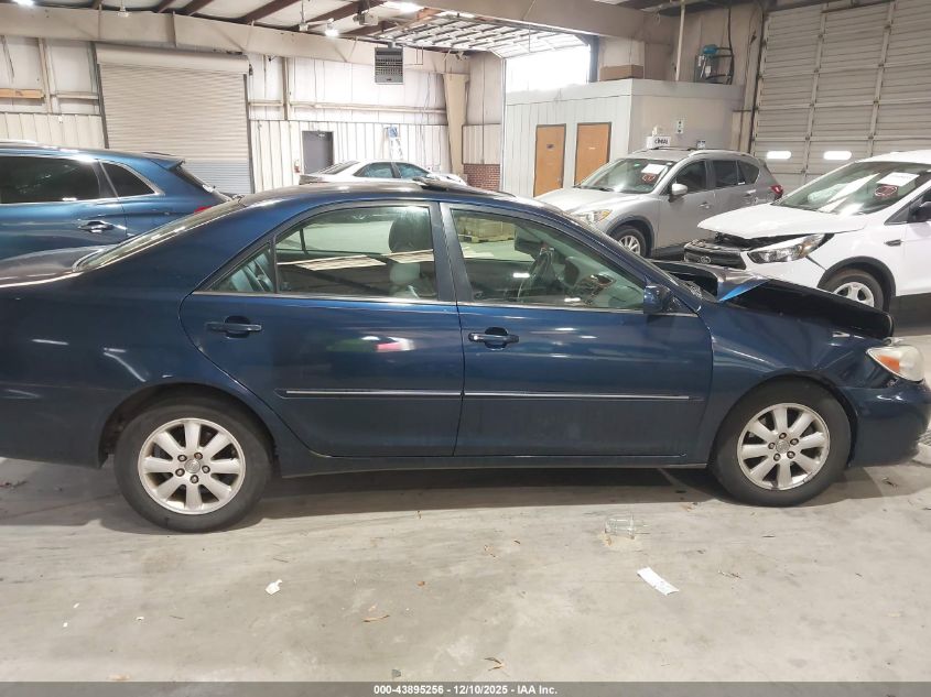 2002 Toyota Camry Xle V6 VIN: 4T1BF30K12U531578 Lot: 43895256