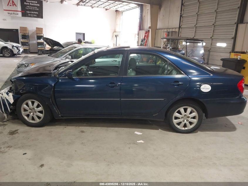 2002 Toyota Camry Xle V6 VIN: 4T1BF30K12U531578 Lot: 43895256