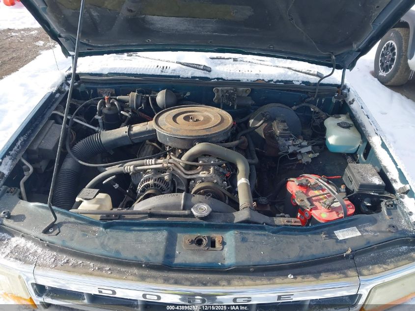 1996 Dodge Dakota VIN: 1B7GG26Y7TS615933 Lot: 43895257