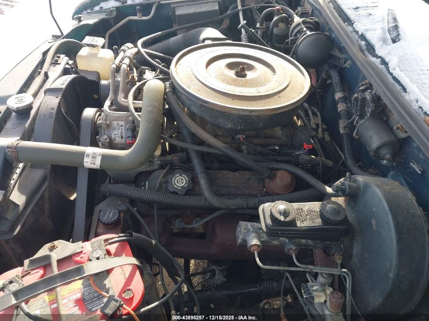 1996 Dodge Dakota VIN: 1B7GG26Y7TS615933 Lot: 43895257