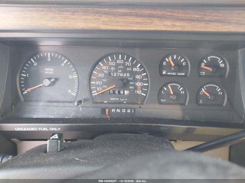 1996 Dodge Dakota VIN: 1B7GG26Y7TS615933 Lot: 43895257