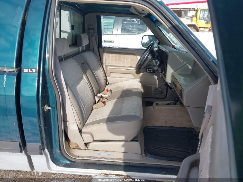 1996 Dodge Dakota VIN: 1B7GG26Y7TS615933 Lot: 43895257