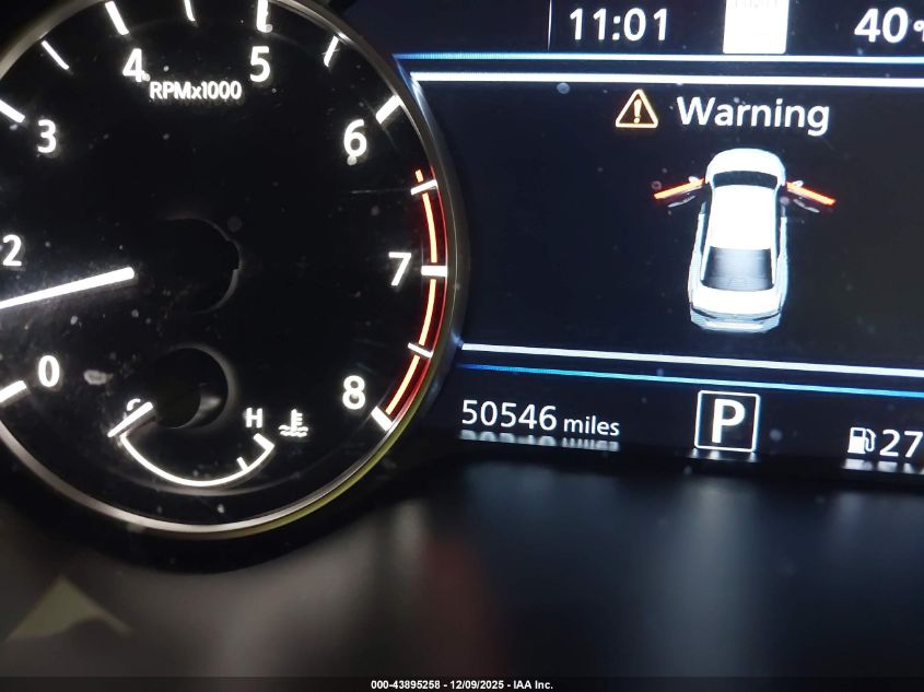 2022 Nissan Altima 2.5 Sl VIN: 1N4BL4EV4NN398051 Lot: 43895258