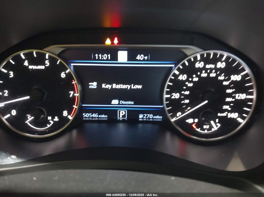 2022 Nissan Altima 2.5 Sl VIN: 1N4BL4EV4NN398051 Lot: 43895258