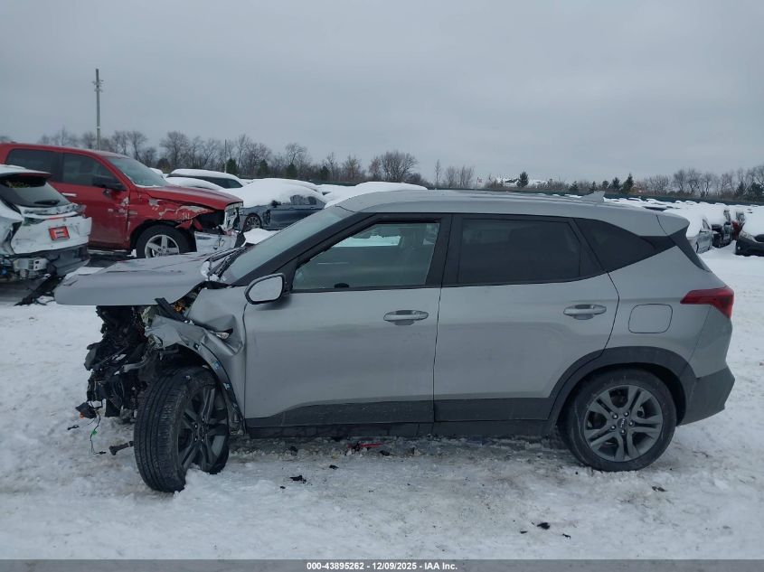 2023 Kia Seltos Lx VIN: KNDEPCAA5P7431350 Lot: 43895262