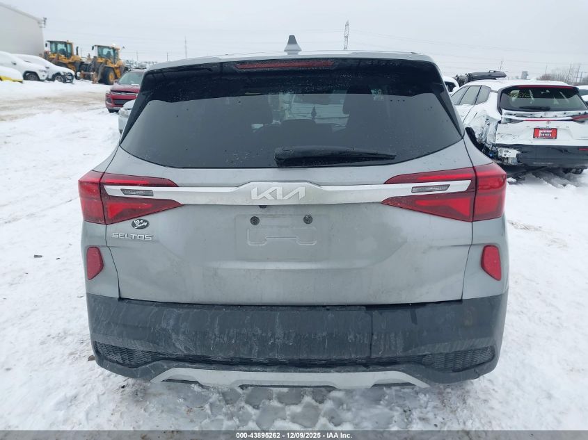 2023 Kia Seltos Lx VIN: KNDEPCAA5P7431350 Lot: 43895262