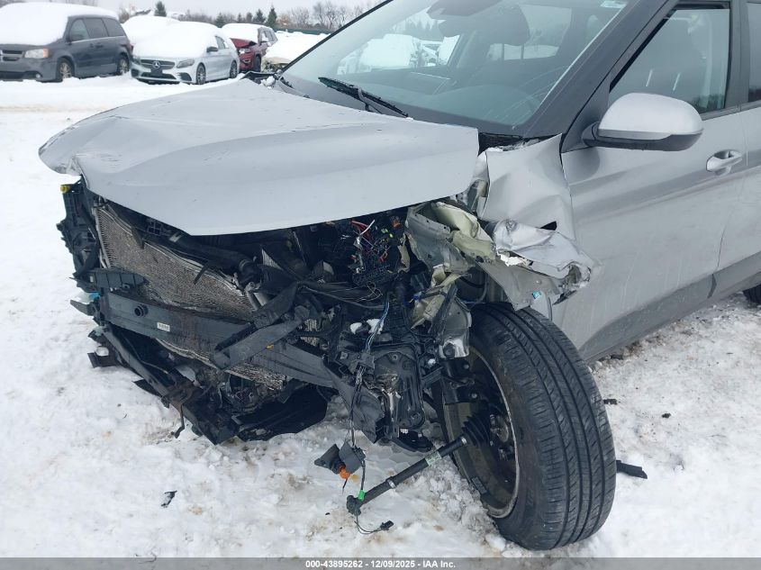 2023 Kia Seltos Lx VIN: KNDEPCAA5P7431350 Lot: 43895262