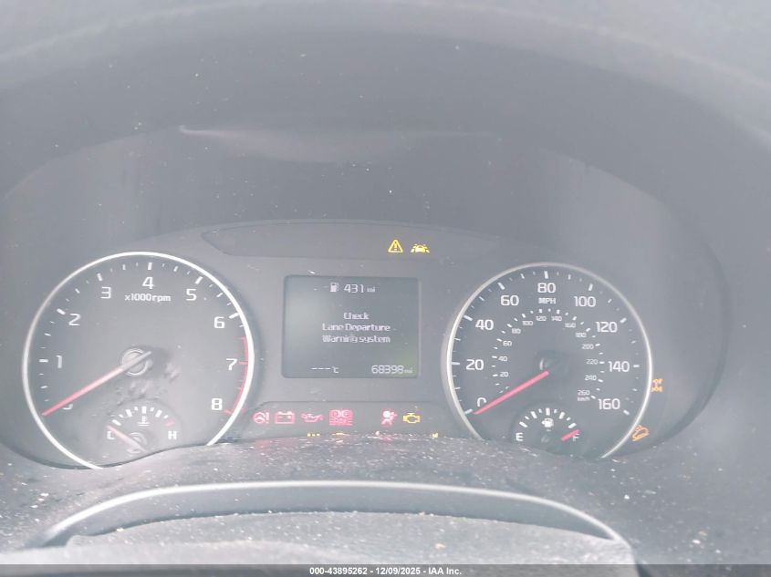 2023 Kia Seltos Lx VIN: KNDEPCAA5P7431350 Lot: 43895262