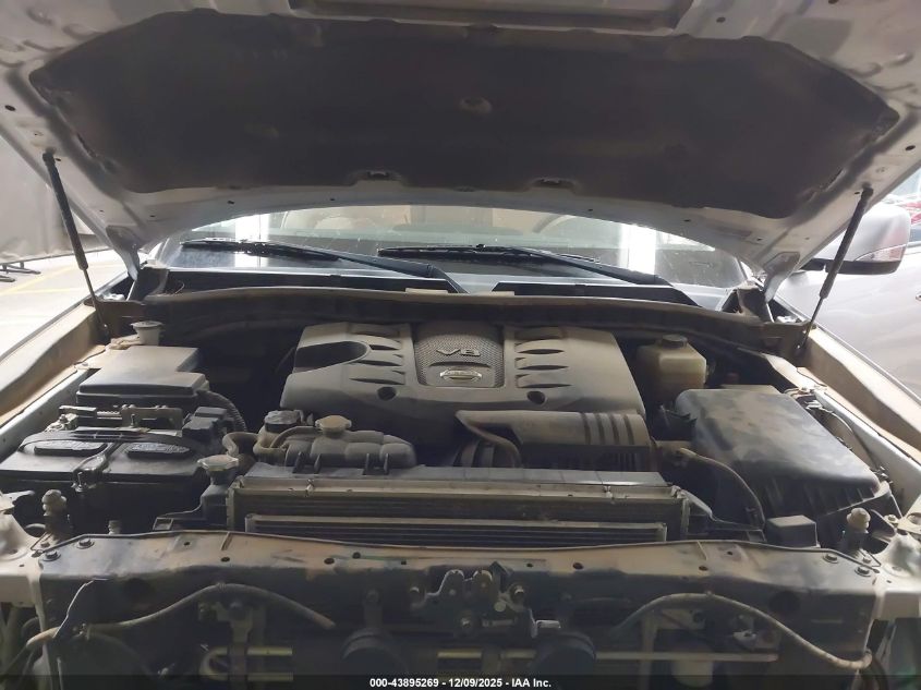 2018 Nissan Armada Sv VIN: JN8AY2NCXJ9553025 Lot: 43895269