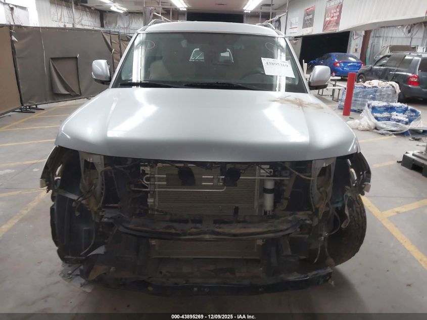 2018 Nissan Armada Sv VIN: JN8AY2NCXJ9553025 Lot: 43895269