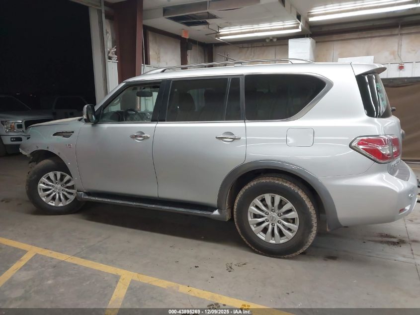 2018 Nissan Armada Sv VIN: JN8AY2NCXJ9553025 Lot: 43895269