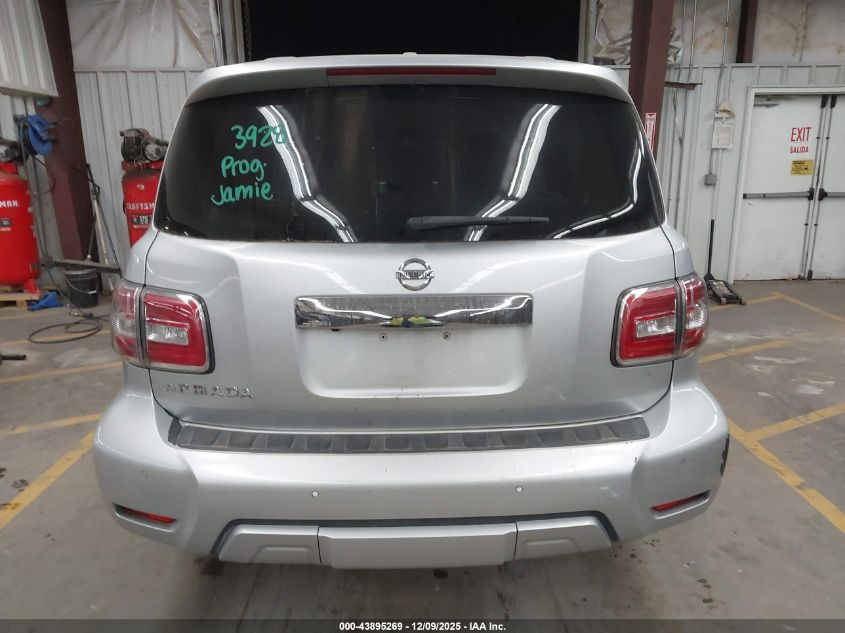 2018 Nissan Armada Sv VIN: JN8AY2NCXJ9553025 Lot: 43895269