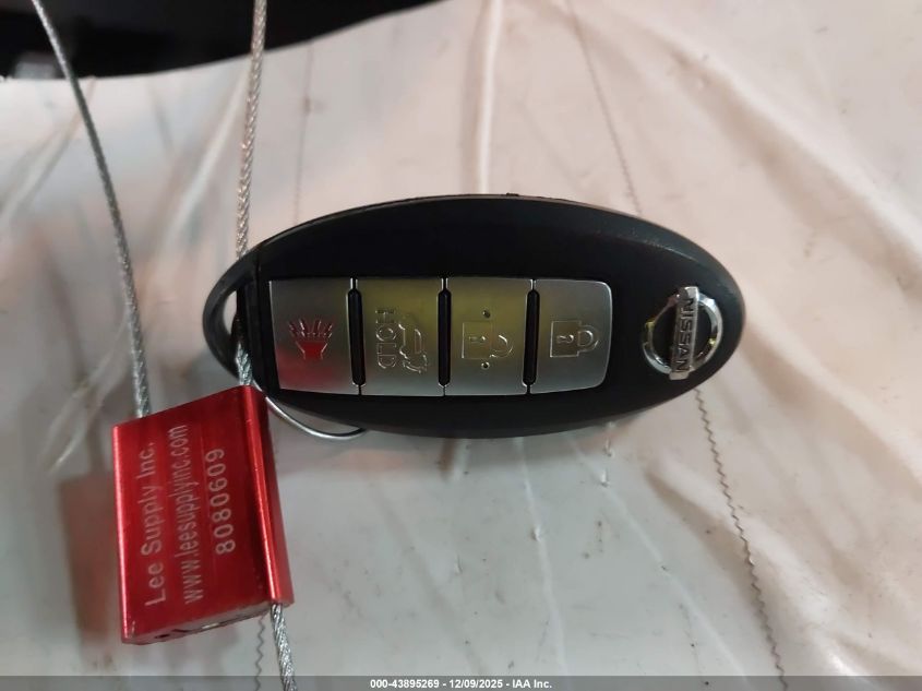 2018 Nissan Armada Sv VIN: JN8AY2NCXJ9553025 Lot: 43895269