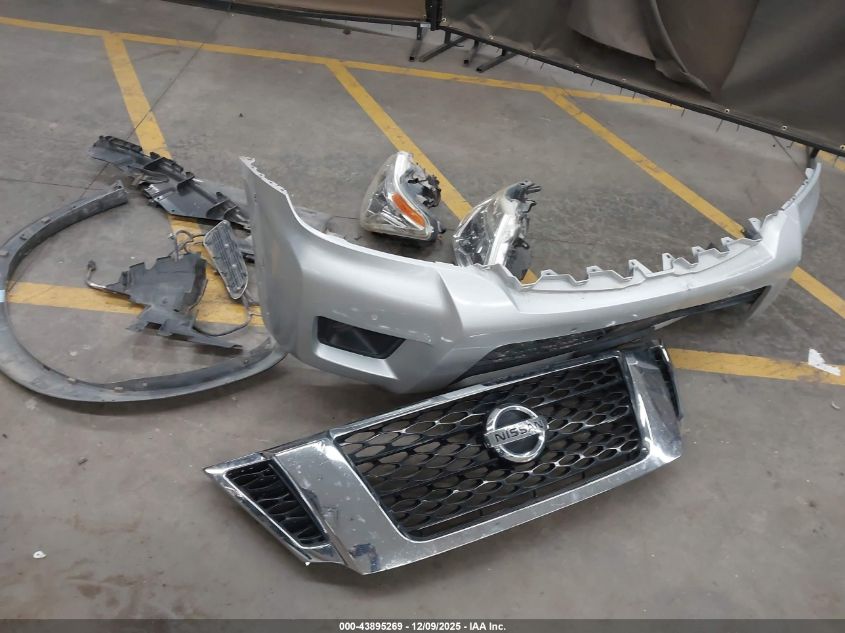 2018 Nissan Armada Sv VIN: JN8AY2NCXJ9553025 Lot: 43895269