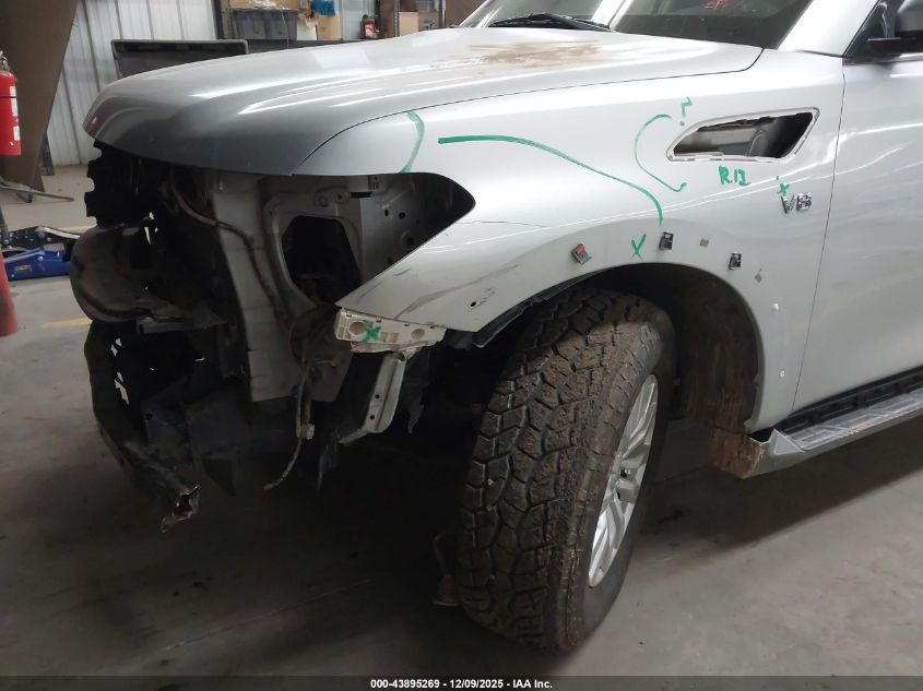 2018 Nissan Armada Sv VIN: JN8AY2NCXJ9553025 Lot: 43895269