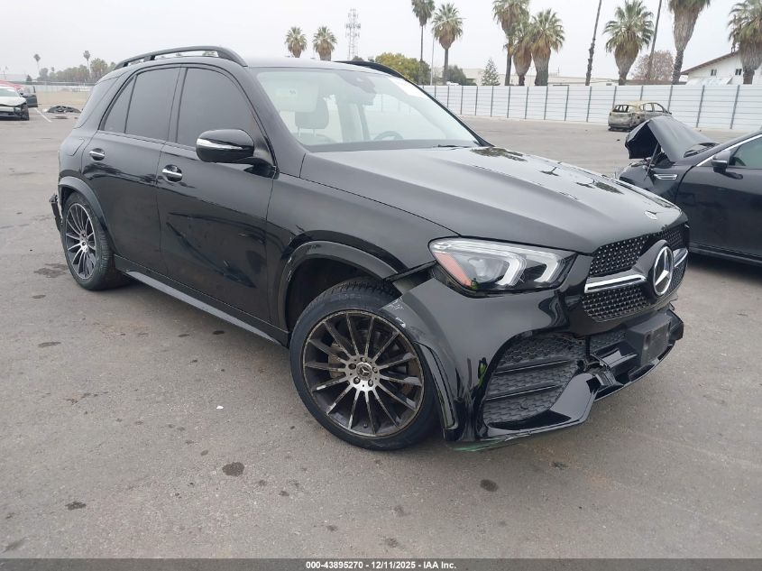 MERCEDES-BENZ GLE-CLASS 4MATIC