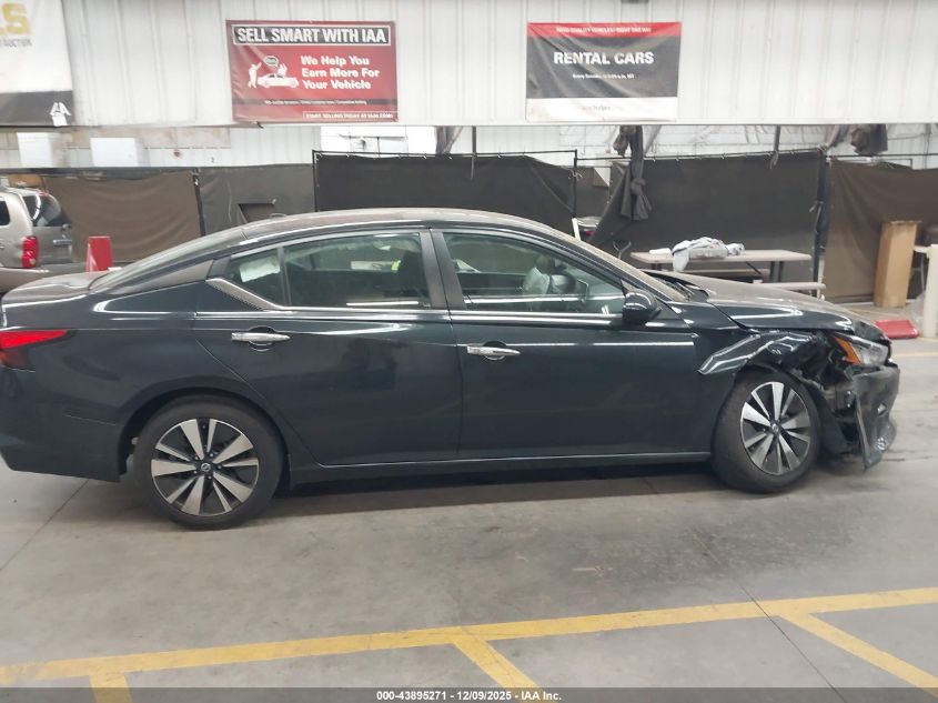 2022 Nissan Altima Sv Fwd VIN: 1N4BL4DVXNN312114 Lot: 43895271