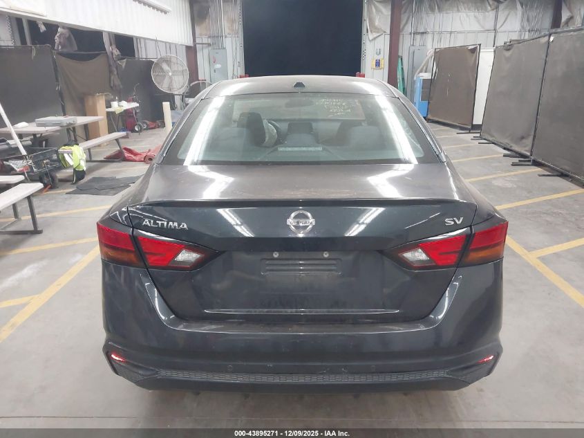 2022 Nissan Altima Sv Fwd VIN: 1N4BL4DVXNN312114 Lot: 43895271