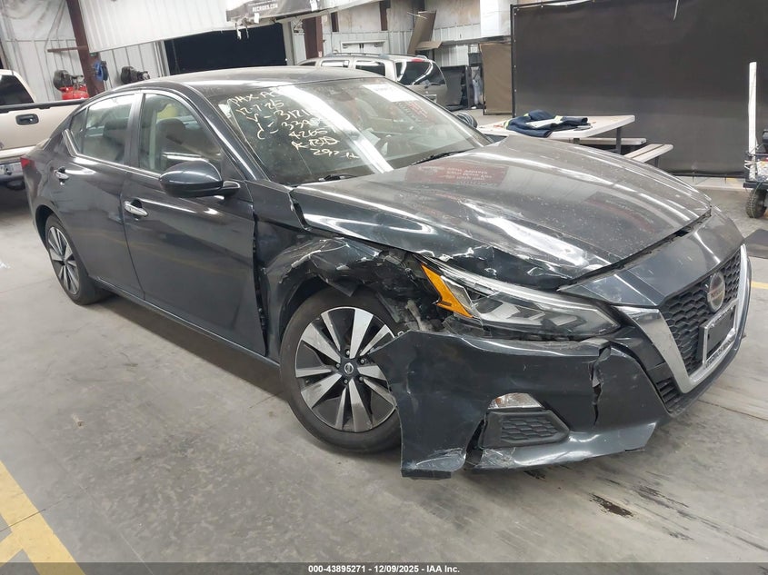 2022 Nissan Altima Sv Fwd